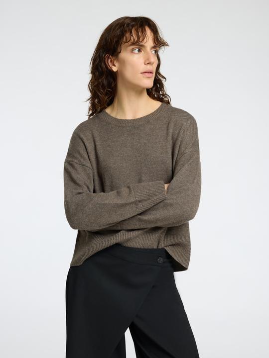 Immagine prodotto Selected Femme Slflara Ls Knit O-Neck Bf (L)