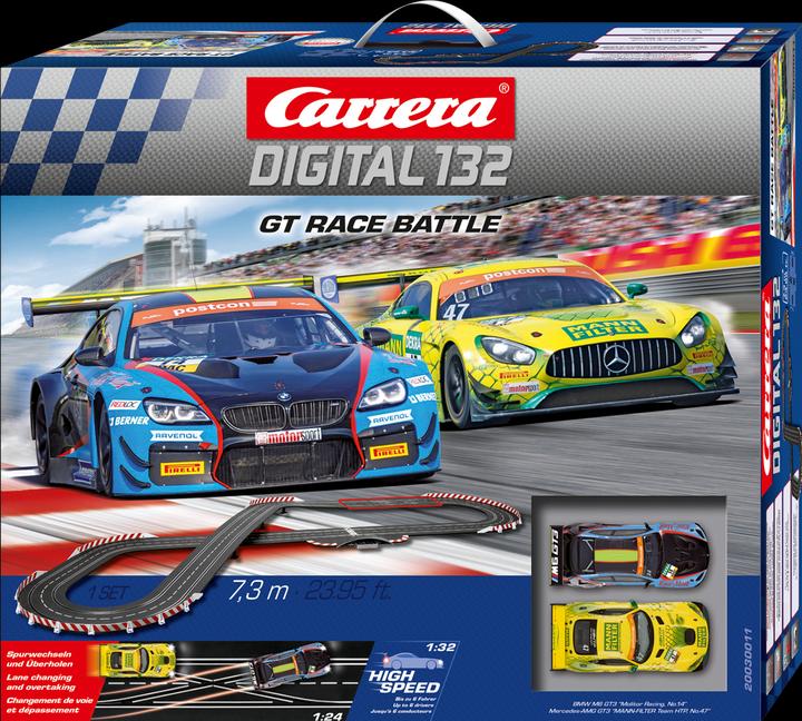 Produktbild Carrera NP Digital 132 GT Race Battle