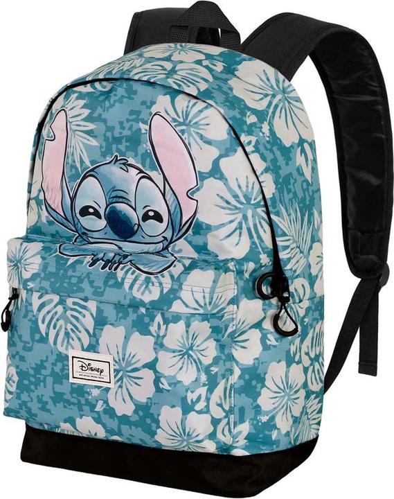 Produktbild Karactermania Disney Lilo & Stitch Zaino Blu HS Fan 2.0 Stitch Aloha 41cm