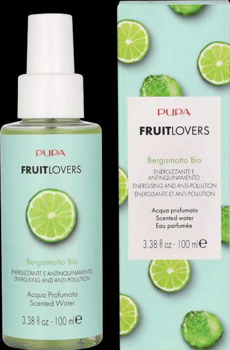 Actual product image Pupa Milano Fruit Lovers Scented Water 003 - Bergamotto 100 ml (Eau de toilette, 100 ml)