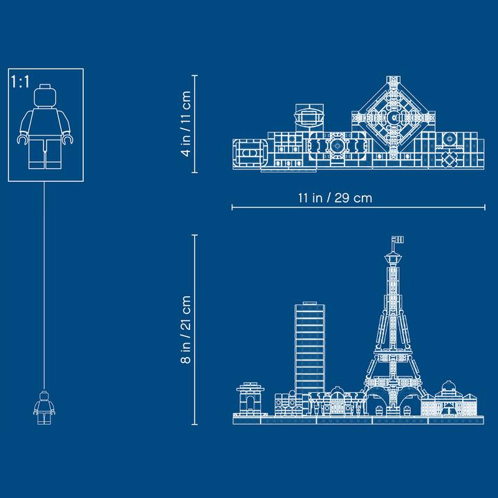 Image du produit LEGO Paris (21044, LEGO Architecture)