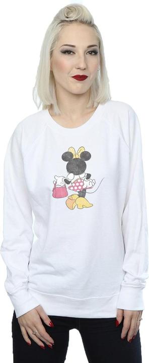 Disney Minnie Mouse Back Pose Sweatshirt