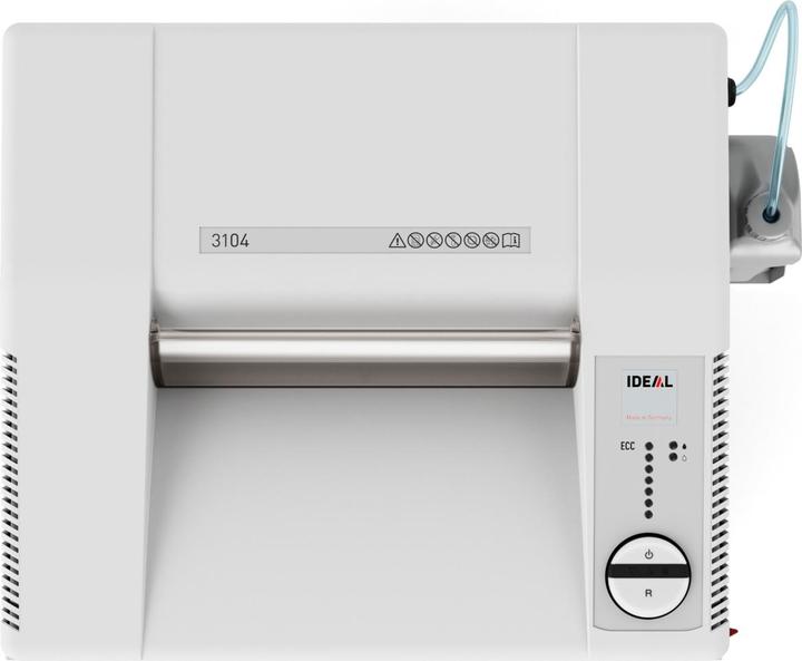 Actual product image Ideal 3104SMC document shredder with automatic oiler 0.8x5mm (Particle cut)