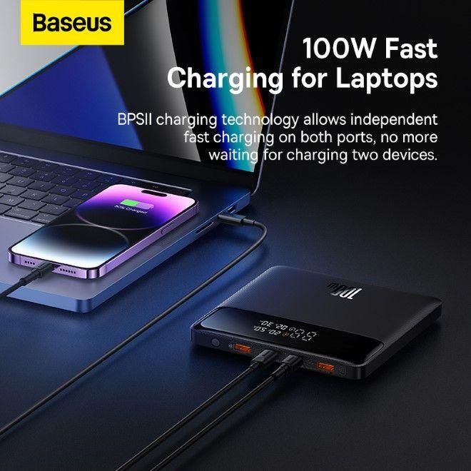 Immagine prodotto Baseus Lama (20000 mAh, 100 W, 74 Wh)