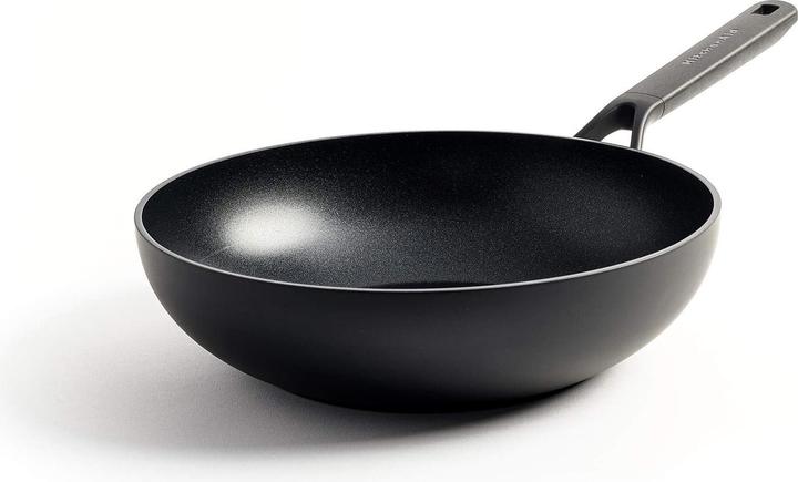 KitchenAid Wok mit Antihaftbeschichtung (28 cm, Pfannenset + Topfset, Aluminium)