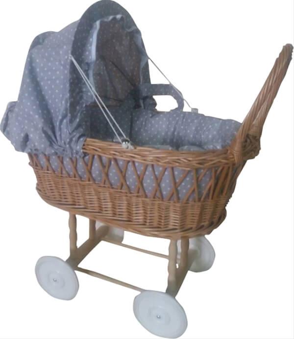 Produktbild Puppen-Korbwagen