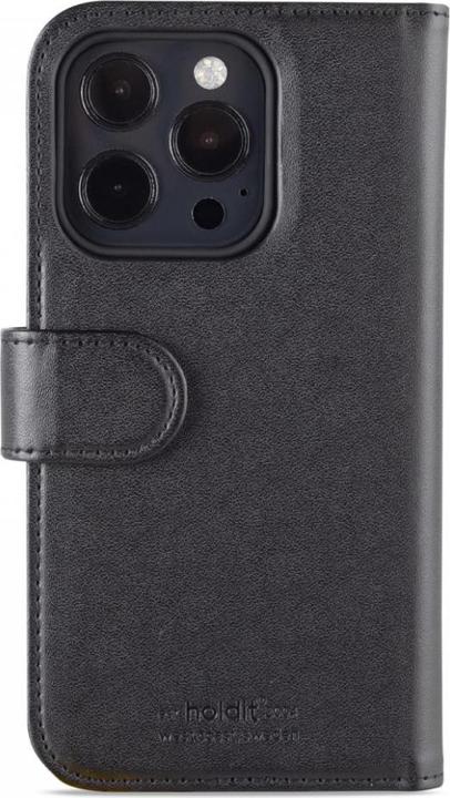 Actual product image Holdit Wallet Case Magnet Black (Apple iPhone 14 Pro)