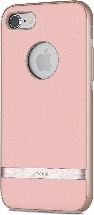 Productafbeelding Moshi Vesta Hardcase voor iPhone 7/ 8 Bloesem Roze (Apple iPhone 8, Apple iPhone 7)