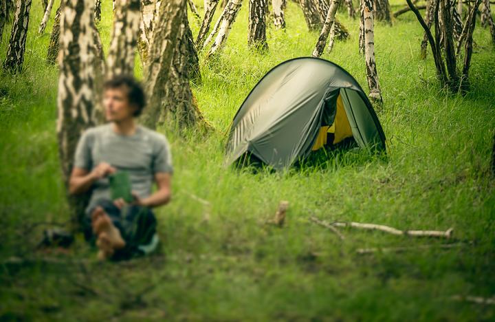 Actual product image Nordisk Lofoten (Tunnel tent, 0.49 kg, 1 person)