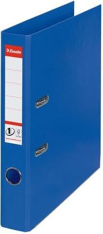 Esselte Ringordner Color No.1 Power DIN A4 50 mm Blau 2 Ringe PP (Polypropylen) (A4, 50 mm, 1 Stück)