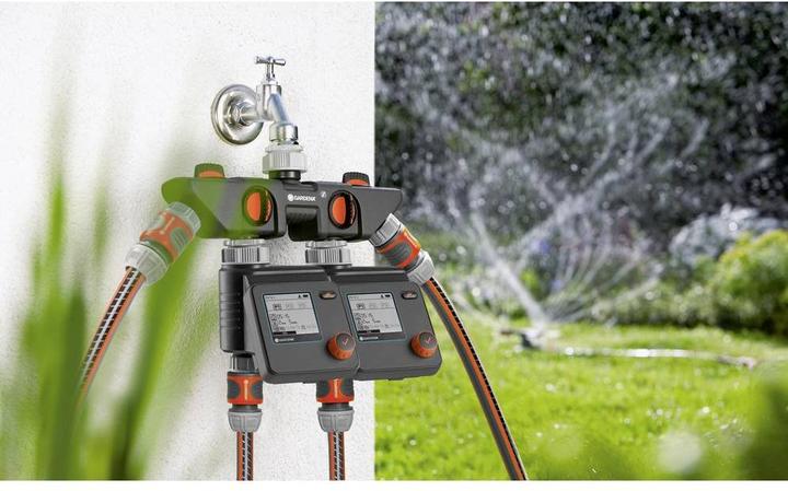 Produktbild Gardena 4-Wege-Verteiler (4 Wege Verteiler, 101.60 mm)