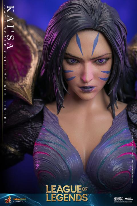 Produktbild Hot Toys League of Legends figurine Video Game Masterpiece 1/6 Kai'Sa 29 cm