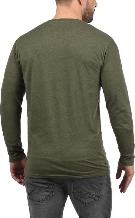 Immagine prodotto Solid Beda Maglia Maglie A Maniche Lunghe Da Uomo Con Collo A V (XXL)