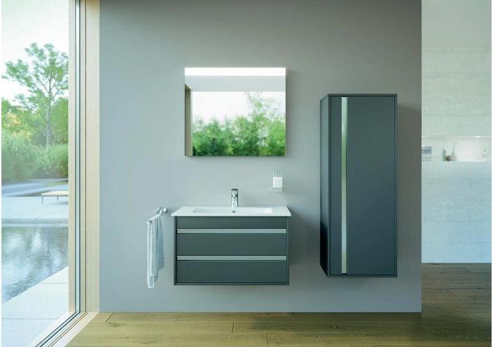 Produktbild Duravit Waschtischunterbau KETHO 480x800x475mm graphit matt (80 x 48 x 47.5 cm)