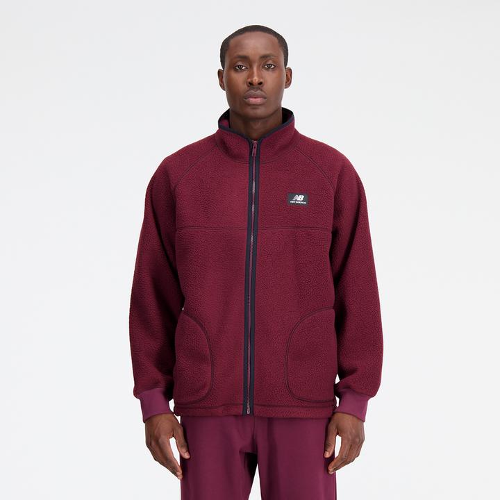 Produktbild New Balance Athletics Polar Fleece Full Zip (L)