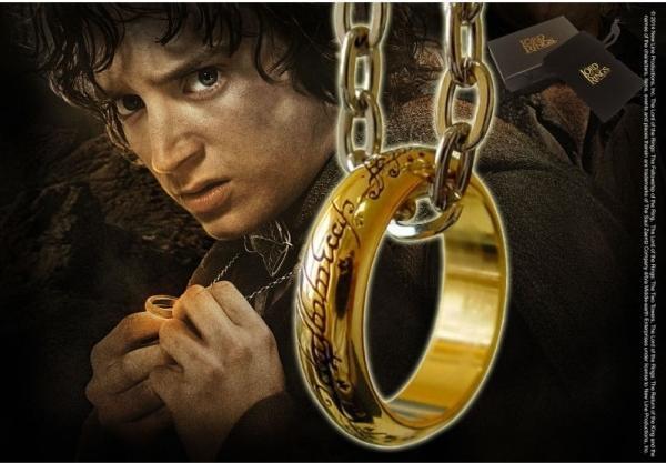 Produktbild Noble Collection Herr der Ringe: Der Eine Ring