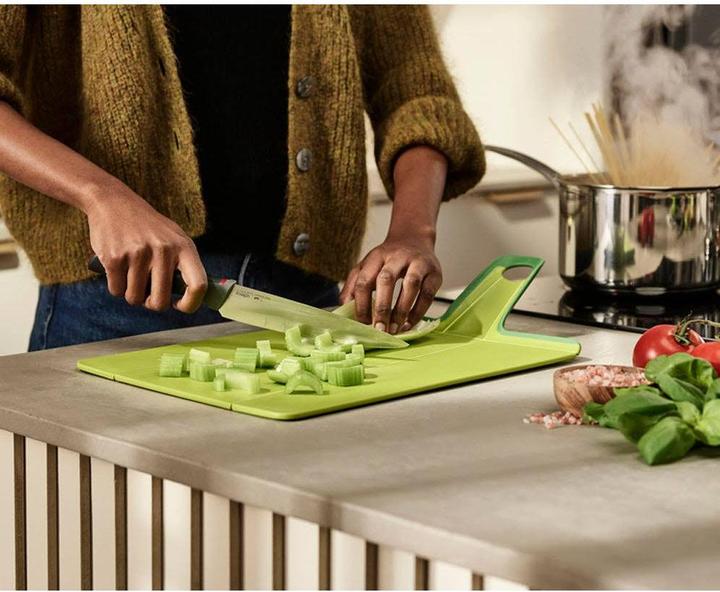 Produktbild Joseph Joseph Chop2Pot Plus Faltbares Schneidebrett Normal - Schwarz