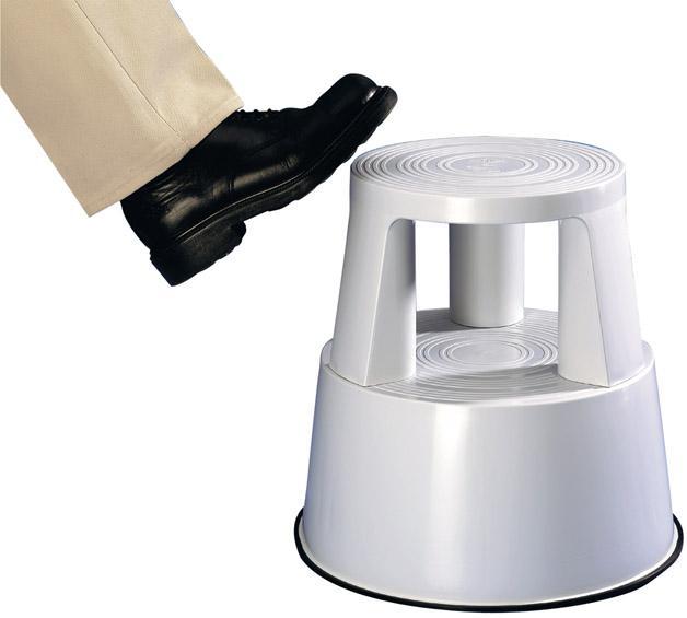 Actual product image Wedo Roller stool Step