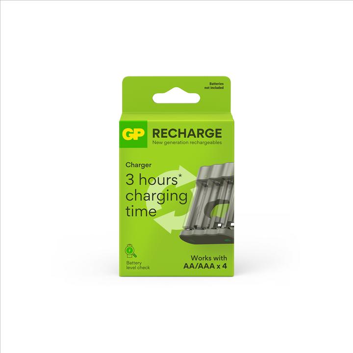 Actual product image GP Batteries GP Recharge Battery Charger, B441 (USB) (1 pcs., Chargers without battery)