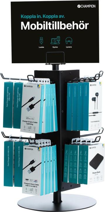 Champion Display stand Swivelling table