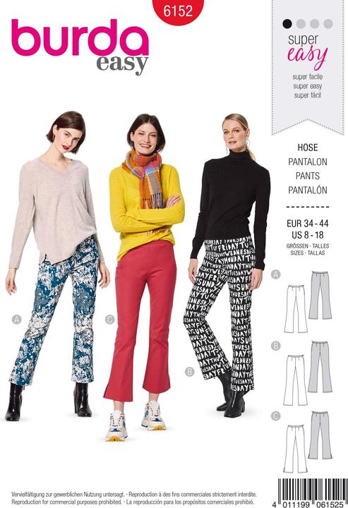 Image du produit Patrons pantalon cloche