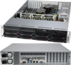 Actual product image Supermicro Enclosure SuperChassis CSE-825BTQC-R1K23LPB Black
