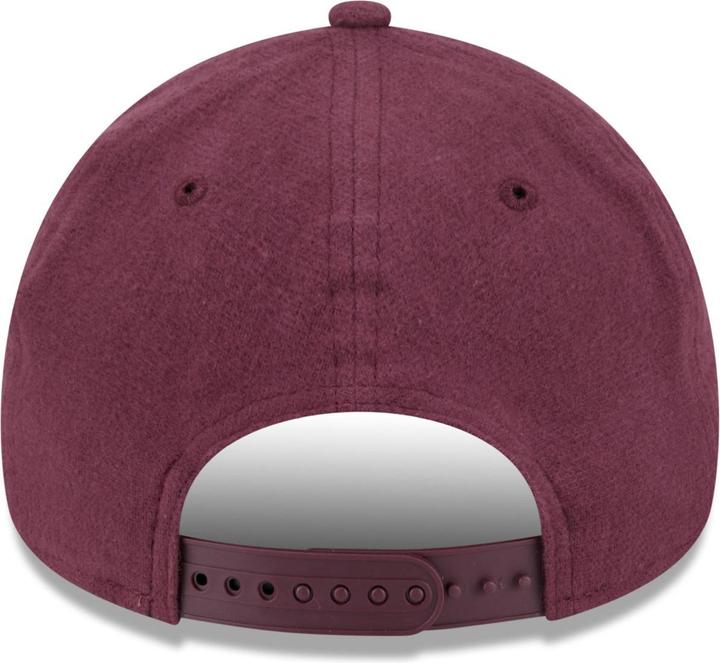 Produktbild New Era A-Frame 9Forty Cap MOLESKIN Boston Red Sox maroon (One Size)