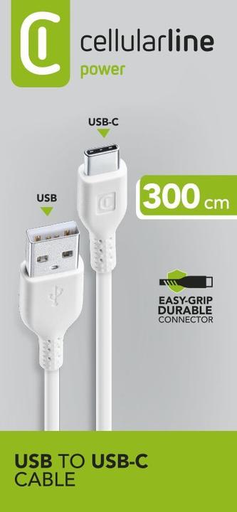 Actual product image Cellularline Home (3 m, USB 2.0)