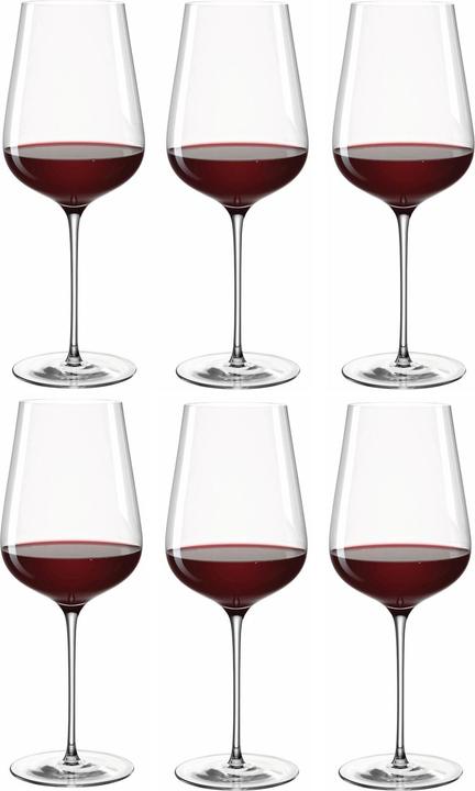 Leonardo Brunelli (74 cl, 6 Verres, Verres à vin rouge)