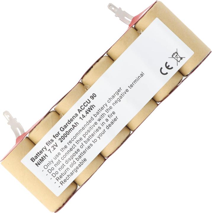 Actual product image AccuCell Akku Ansmann ASN15HD