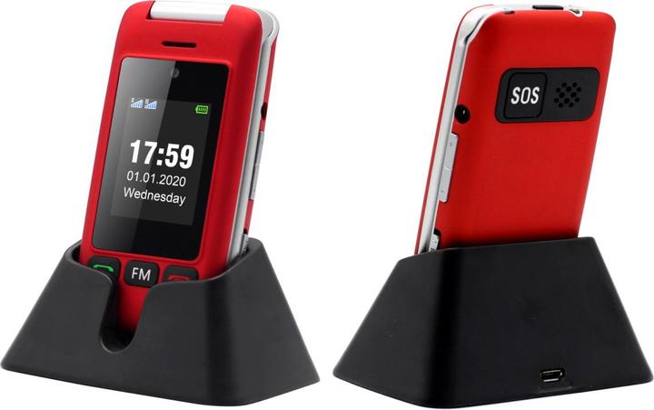 Image du produit Sponge Artfone C10 Flip Téléphone senior (1.80", 2G)