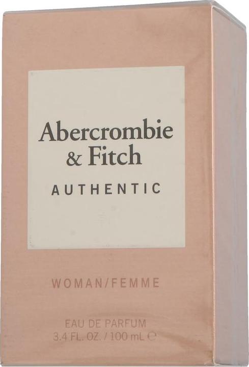 Produktbild Abercrombie and Fitch Authentic (Eau de Parfum, 100 ml)