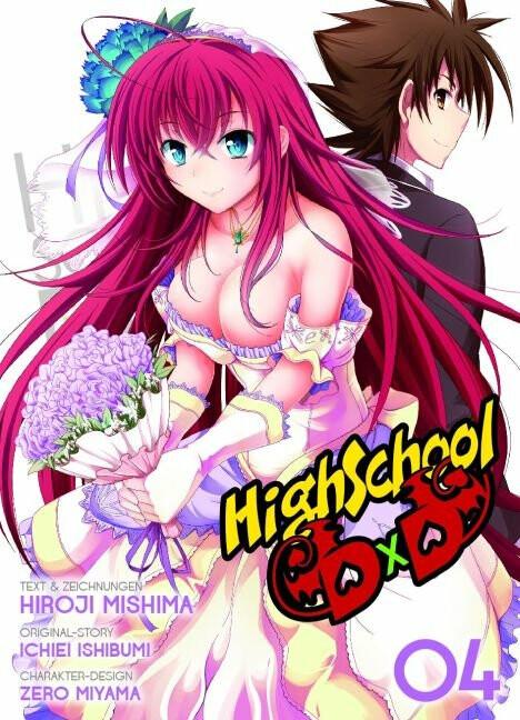 Produktbild Panini HighSchool DxD 04 (Deutsch, Hiroji Mishima, 2013)