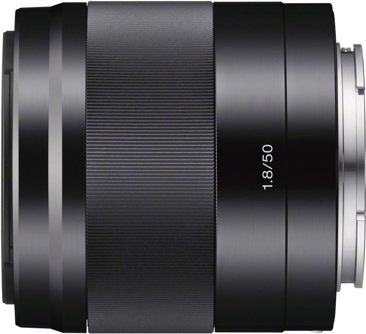 Actual product image Sony E 50mm f/1.8 OSS, E-Mount (Sony E, APS-C / DX)