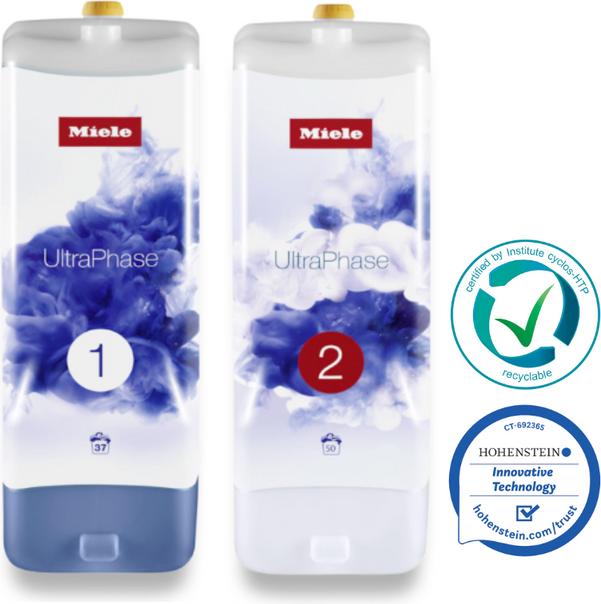 Image du produit Miele UltraPhase 1 & 2 (Lessive liquide)