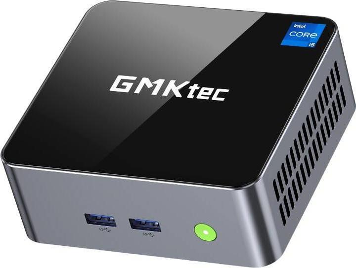 Produktbild GMKtec MINI PC M3 Intel i5-12450H RAM + Black (Intel Core i5-12450H, 32 GB, 1000 GB)