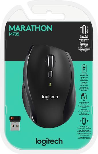 Actual product image Logitech Marathon M705 (Wireless)