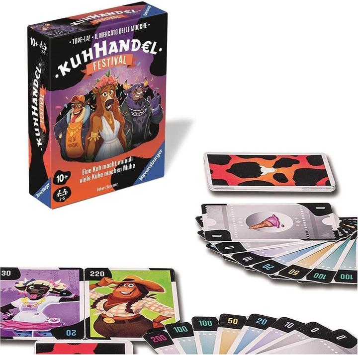 Produktbild Ravensburger Kuhhandel - Festival (Deutsch, Italienisch, Französisch)