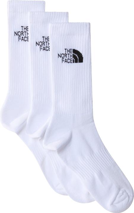 North Face Multi Sport Cush Crew Socks 3-Pack