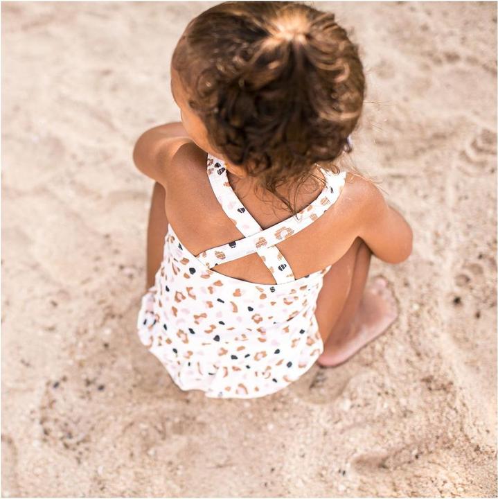 Image du produit Swim Essentials Maillot de bain fille 74/80 kaki léopard (80)