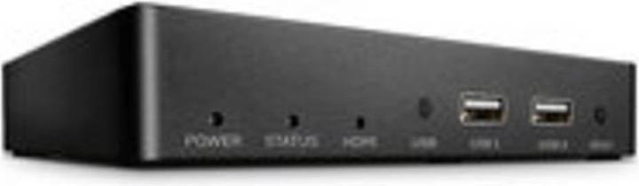 Actual product image Lindy KVM over IP Extender Receiver HDMI 1.4 HDCP 1.4 USB HID & IR