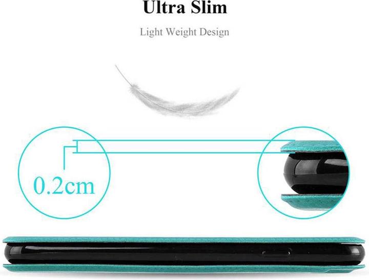 Actual product image Cadorabo Book with View double window cover (Sony Xperia Z5 Premium)