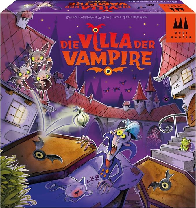 Produktbild Schmidt Spiele Villa der Vampire (Deutsch, Französisch, Italienisch, Englisch)