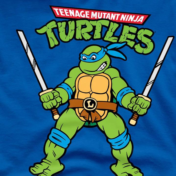 Immagine prodotto Teenage Mutant NT Maglietta Leonardo Retrò Uomo (4XL)