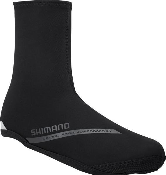 Actual product image Shimano DUAL SOFT SHELL SHOE COVER BLACK M (SHOE SIZE 40-41) (M)