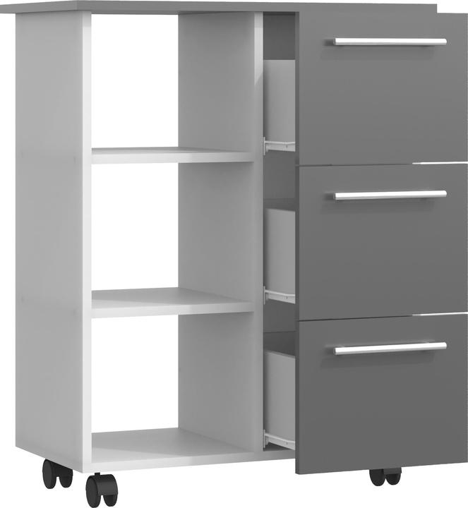 Bianco / Antracite