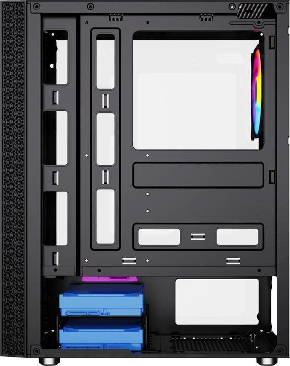 Produktbild Gembird CCC-FC-1000R (ATX, ITX, Mini-ATX)