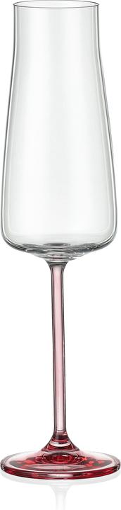 Bohemia Cristal Selection Sektkelch Alex rose (21 cl, 1 Gläser, Sektgläser)