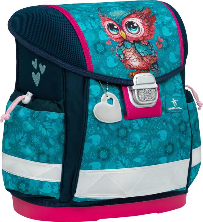 Produktbild Belmil Classy Schulranzen Set 4teilig mit Brustgurt (19 l)