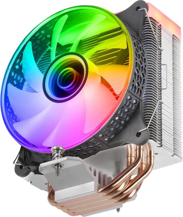 Produktbild Mars Gaming Ventilateur Pour Processeur Mcpu-Vr RGB (Noir) (173 mm)